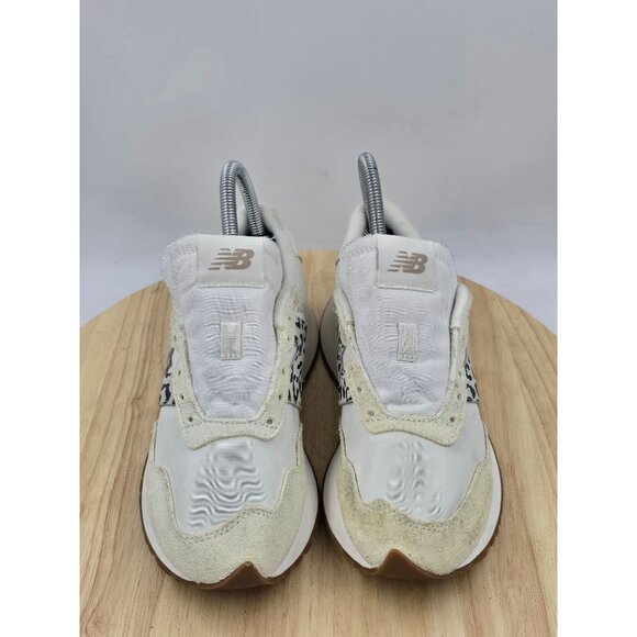 New Balance Womens 237 WS237PJ Sneakers Leopard Print Running Shoes Sz 6.5 - Picture 3 of 8